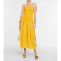 Stella McCartney Halterneck Midi Dress