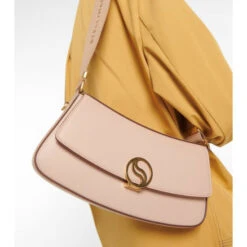 Stella McCartney S-Wave Faux Leather Shoulder Bag