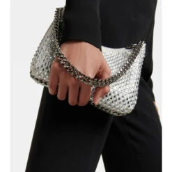 Stella McCartney Falabella Mini Embellished Shoulder Bag