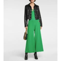 Stella McCartney Ribbed-knit Culottes