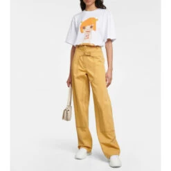 Stella McCartney X Yoshitomo Nara Printed Jersey T-shirt