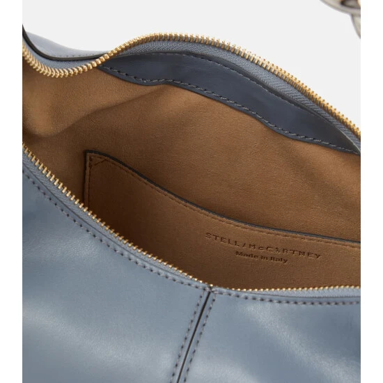 Stella McCartney Chain Small Faux Leather Shoulder Bag - Image 2