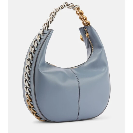 Stella McCartney Chain Small Faux Leather Shoulder Bag - Image 3