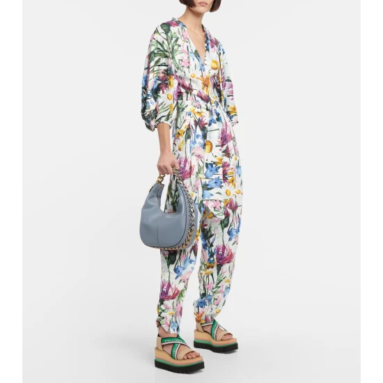 Stella McCartney Chain Small Faux Leather Shoulder Bag - Image 4