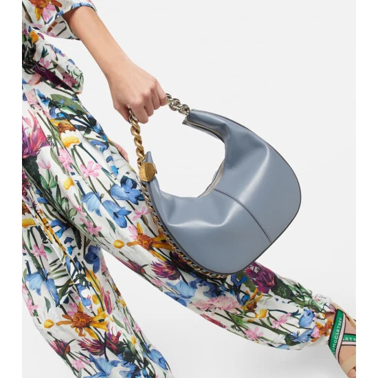 Stella McCartney Chain Small Faux Leather Shoulder Bag - Image 5