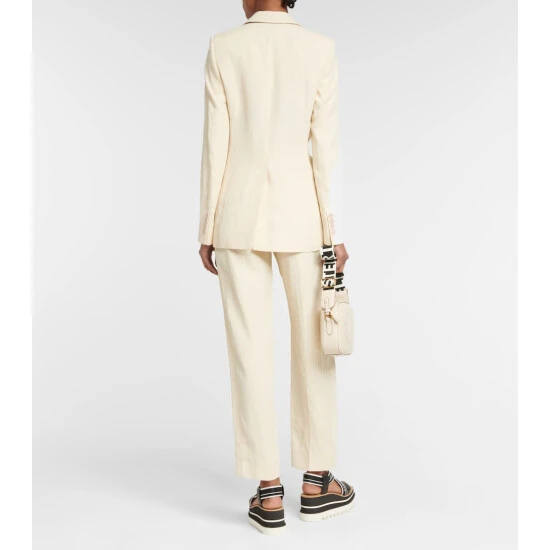 Stella McCartney Linen-blend Blazer - Image 2
