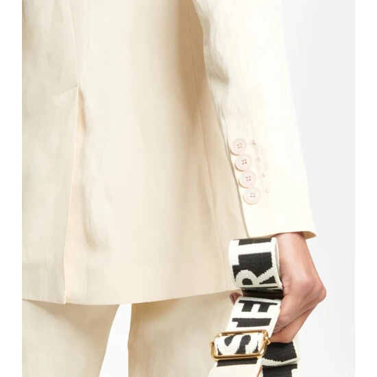 Stella McCartney Linen-blend Blazer - Image 4