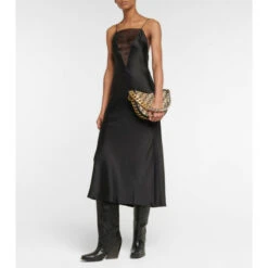 Stella McCartney Satin Slip Dress