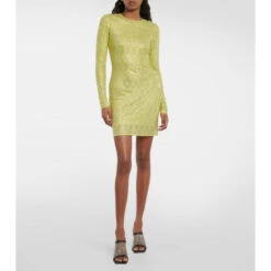 Stella McCartney Crystal-embellished Minidress