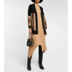 Stella McCartney Jacquard Wool-blend Cardigan