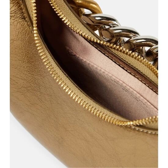 Stella McCartney Frayme Embellished Shoulder Bag - Image 3