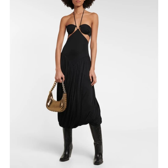 Stella McCartney Frayme Embellished Shoulder Bag - Image 5