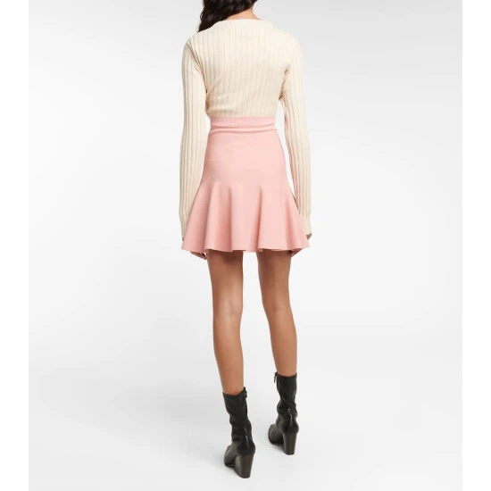 Stella McCartney Fluted Miniskirt - Image 2