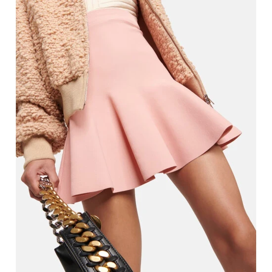 Stella McCartney Fluted Miniskirt - Image 3