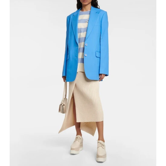 Stella McCartney X Yoshitomo Nara Long-sleeved T-shirt