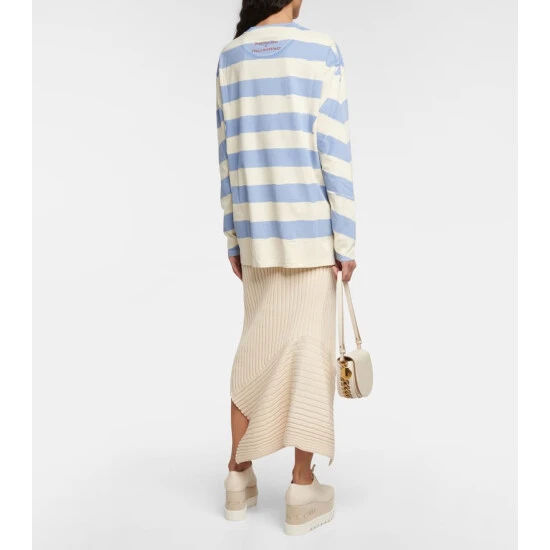 Stella McCartney X Yoshitomo Nara Long-sleeved T-shirt - Image 2