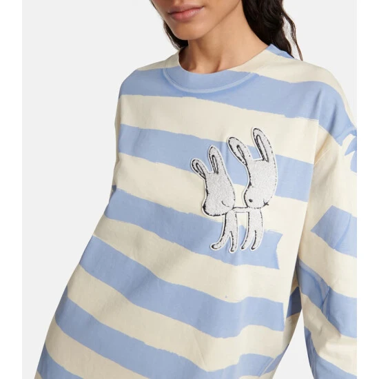 Stella McCartney X Yoshitomo Nara Long-sleeved T-shirt - Image 3