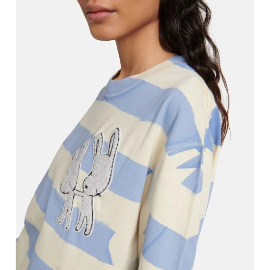 Stella McCartney X Yoshitomo Nara Long-sleeved T-shirt - Image 4