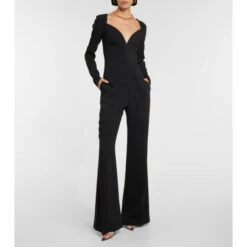 Stella McCartney Crêpe Jumpsuit