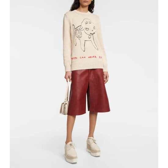 unnamed-file-416.jpg Stella McCartney X Yoshitomo Nara Embroidered Cotton Sweatshirt -Stella McCartney Sales unnamed file 416