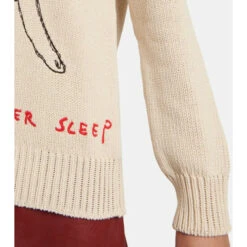 Stella McCartney X Yoshitomo Nara Embroidered Cotton Sweatshirt 5 Stella McCartney X Yoshitomo Nara Embroidered Cotton Sweatshirt -Stella McCartney Sales unnamed file 419