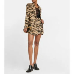 Stella McCartney Jacquard Wool-blend Blazer