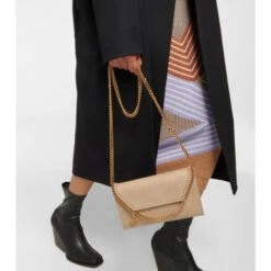 Stella McCartney Falabella Mini Embellished Crossbody Bag