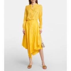 Stella McCartney Falabella Jacquard Shirt