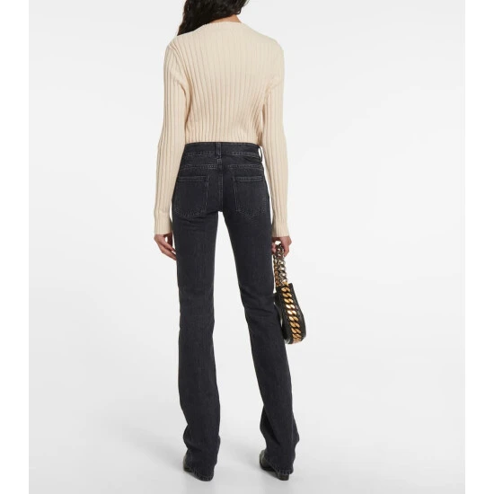 unnamed-file-479.jpg Stella McCartney Low-rise Straight Jeans -Stella McCartney Sales unnamed file 479