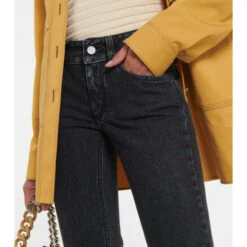 Stella McCartney Low-rise Straight Jeans 4 Stella McCartney Low-rise Straight Jeans -Stella McCartney Sales unnamed file 480