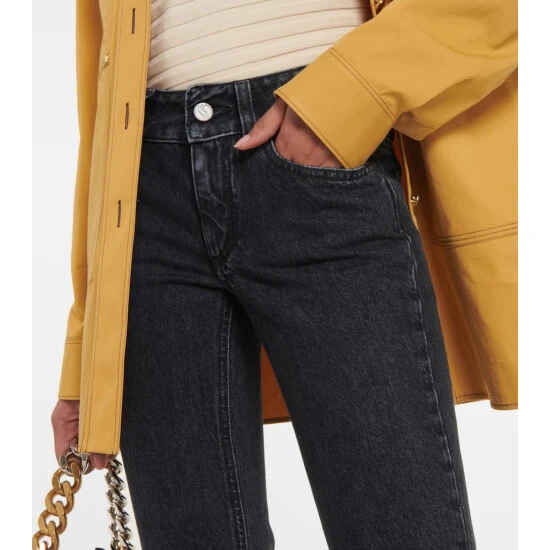 unnamed-file-480.jpg Stella McCartney Low-rise Straight Jeans -Stella McCartney Sales unnamed file 480