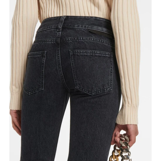 unnamed-file-482.jpg Stella McCartney Low-rise Straight Jeans -Stella McCartney Sales unnamed file 482