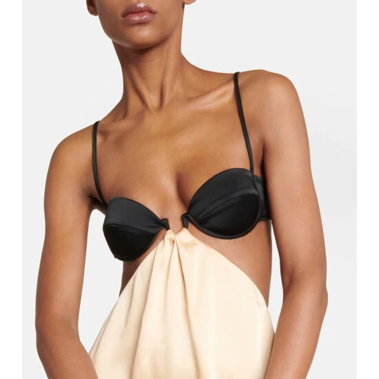 Stella McCartney Embroidered Cutout Gown - Image 3