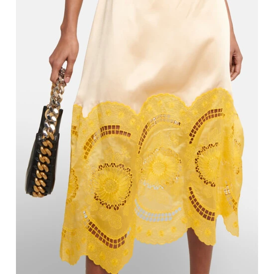 Stella McCartney Embroidered Cutout Gown - Image 4