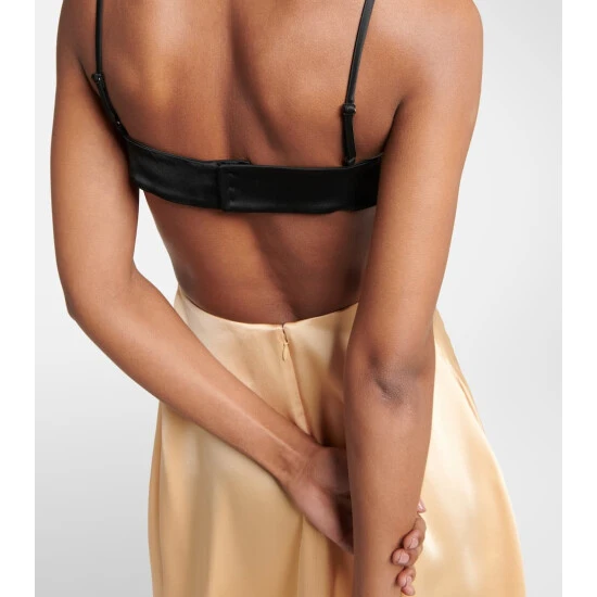 Stella McCartney Embroidered Cutout Gown - Image 5