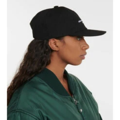 Stella McCartney Embroidered Logo Baseball Cap