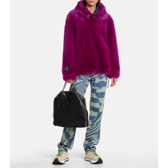 Stella McCartney Falabella Fold Over Small Tote - Image 4