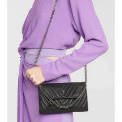 Stella McCartney Falabella Mini Quilted Crossbody Bag