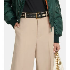 Stella McCartney Logo Belt