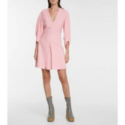 Stella McCartney Faux Leather Platform Ankle Boots