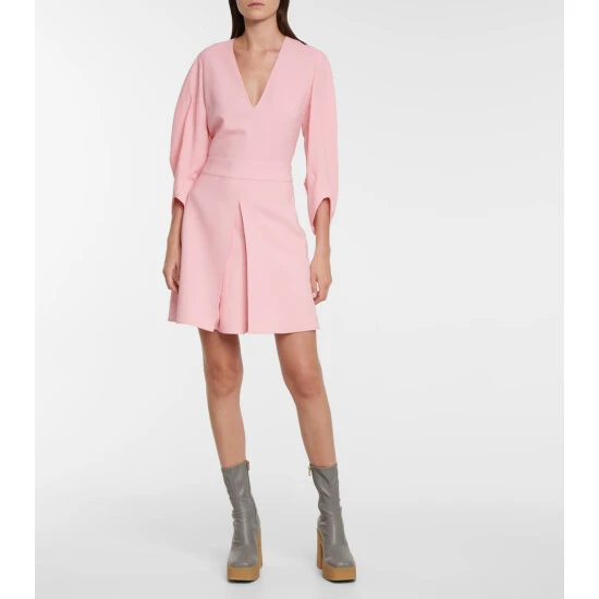 Stella McCartney Faux Leather Platform Ankle Boots