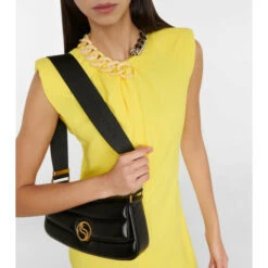 Stella McCartney S-Wave Quilted Shoulder Bag