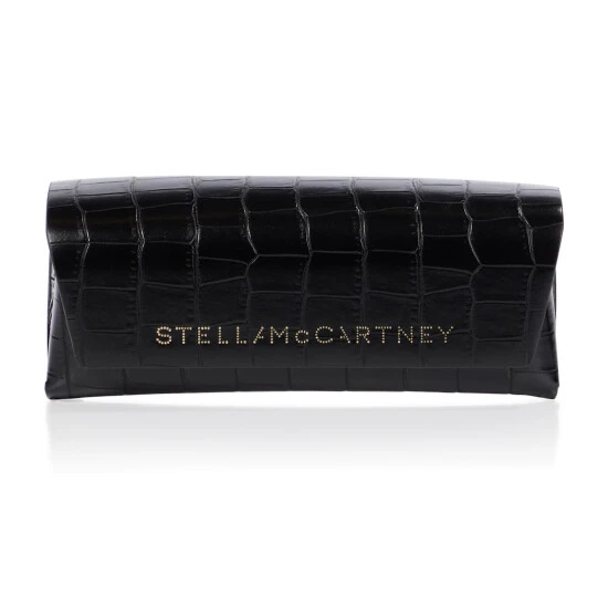 Stella McCartney Flat-brow Logo Sunglasses - Image 3