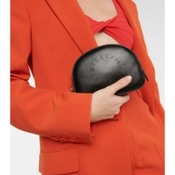 Stella McCartney Stella Logo Mini Pouch