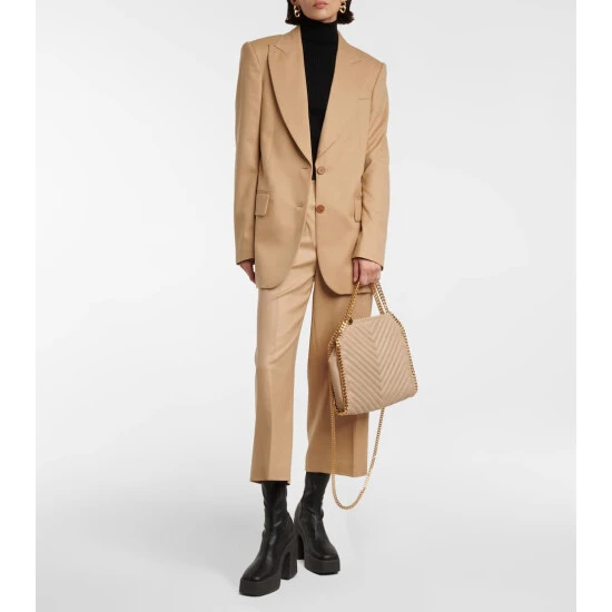 unnamed-file-601.jpg Stella McCartney Wool Flannel Blazer -Stella McCartney Sales unnamed file 601