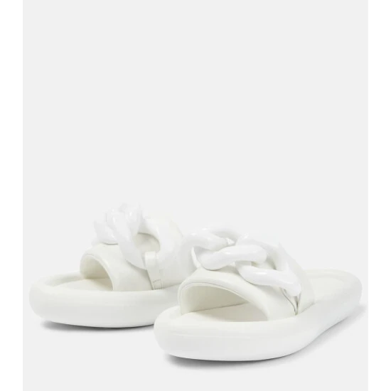 Stella McCartney Air Slide Chain-trimmed Sandals - Image 4