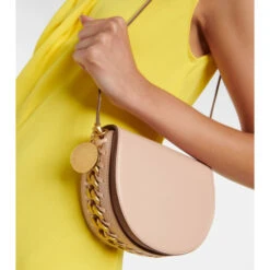 Stella McCartney Frayme Small Shoulder Bag