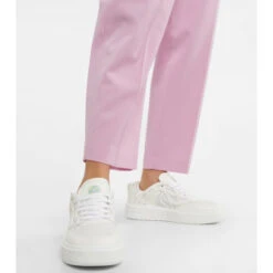 Stella McCartney S-Wave Faux Leather Sneakers