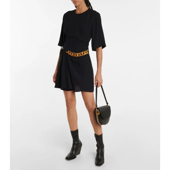 Stella McCartney Chain-trimmed Minidress