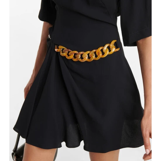 Stella McCartney Chain-trimmed Minidress - Image 4